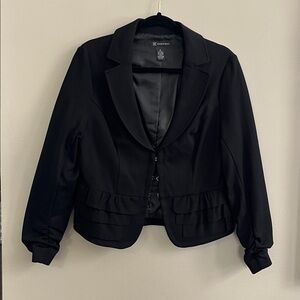 Inc International Concepts black blazer size medium
